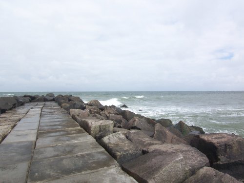 Wellenbrecher Dänemark Nordsee Wellenbrecher Dänemark Nordsee