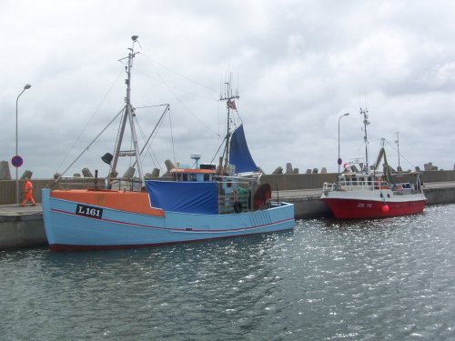 Hafen Thyborøn Hafen Thyborøn