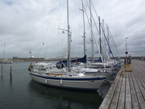 Schiffe im Hafen von Thyborøn Schiffe im Hafen von Thyborøn