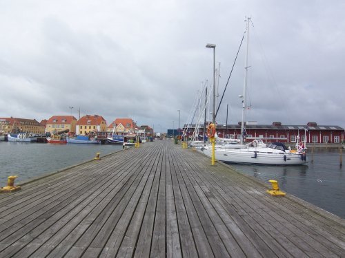 Hafen Thyborøn Überblick Hafen Thyborøn Überblick