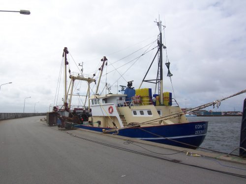 Hafen Thyborøn Fischkutter Hafen Thyborøn Fischkutter