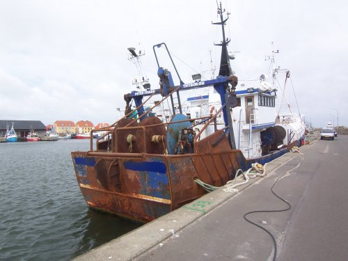 Hafen Thyborøn Fischkutter Hafen Thyborøn Fischkutter