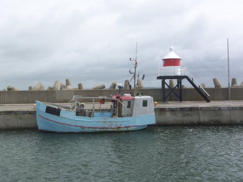 Leuchtfeuer Hafen Thyborøn Leuchtfeuer Hafen Thyborøn