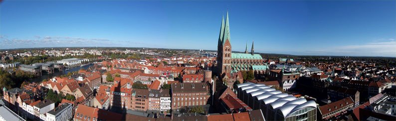 Panorama Lübeck