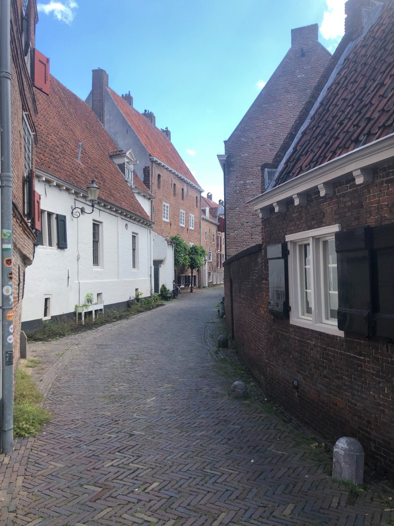 Gasse in Amersfoort Gasse in Amersfoort