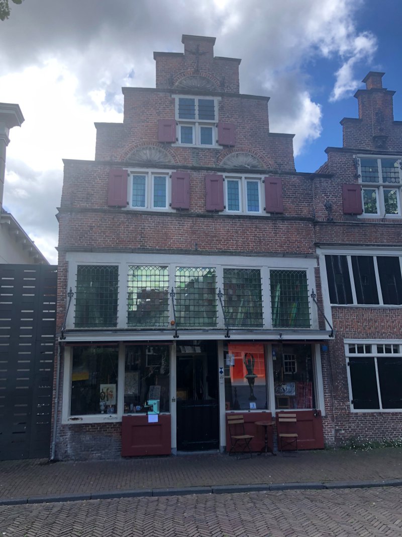 Giebelhaus in Amersfoort Giebelhaus in Amersfoort
