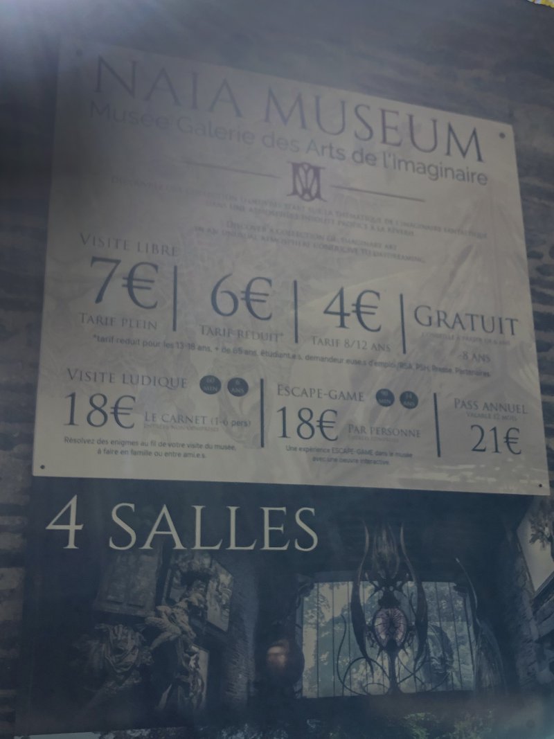 Naia Museum Eintrittspreise Naia Museum Eintrittspreise