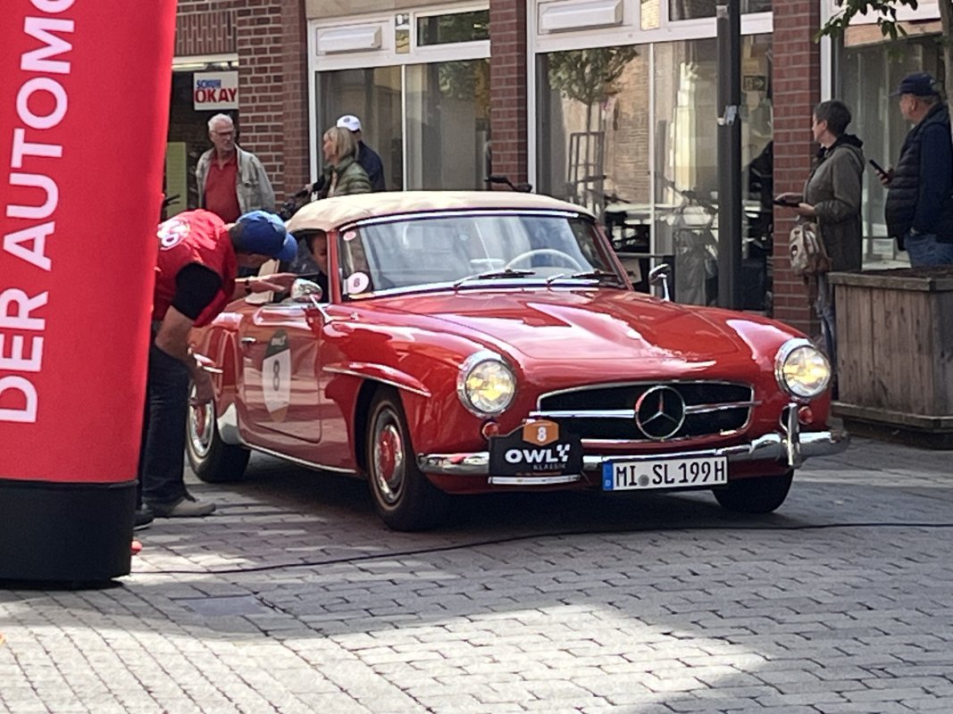 OWL Klassik 2026 Mercedes Benz 190