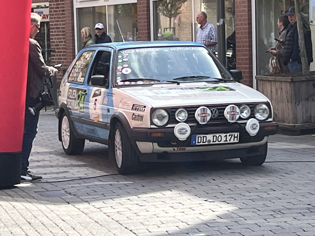 OWL Klassik 2026 VW Golf 2