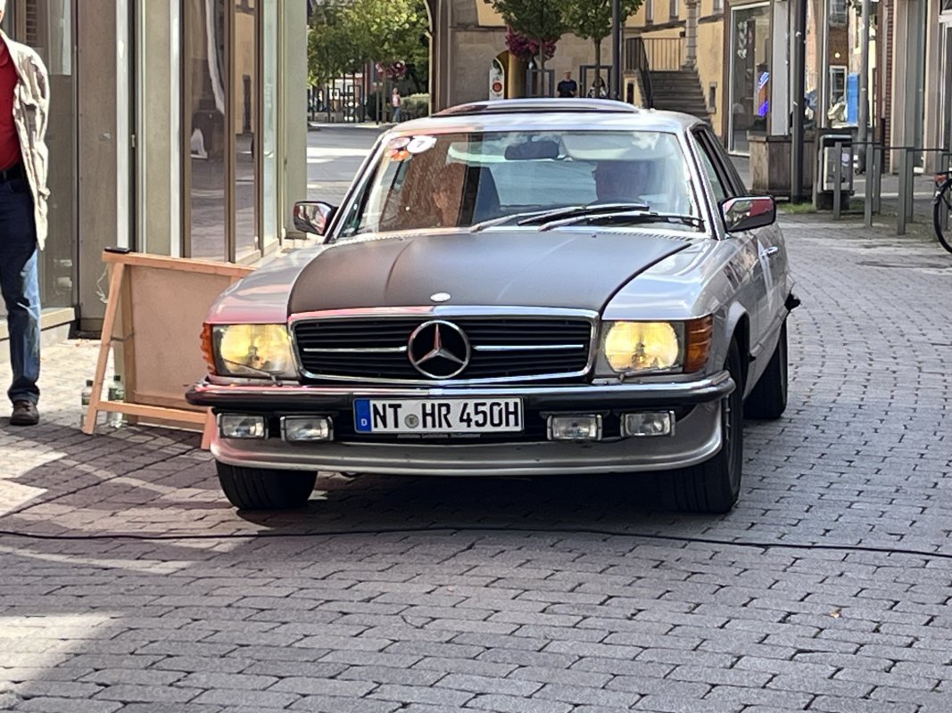 OWL Klassik 2026 Mercedes Benz 450 SL
