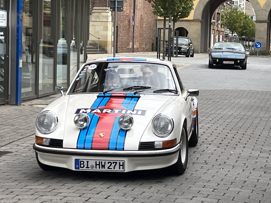 OWL Klassik Porsche 911 Martini Racing