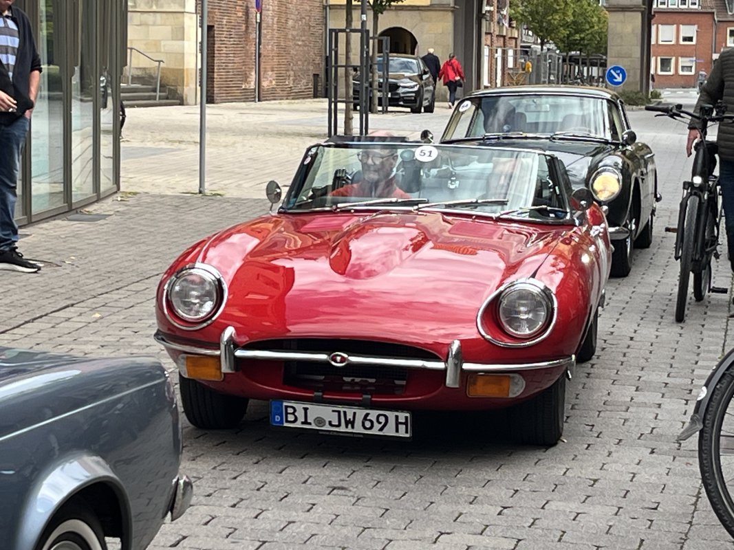 OWL Klassik Jaguar E-Typ