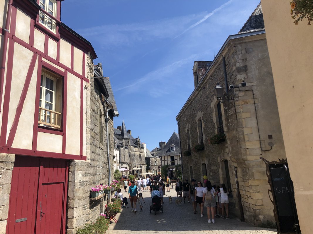 Rochefort-en-Terre, Frankreich Rochefort-en-Terre, Frankreich