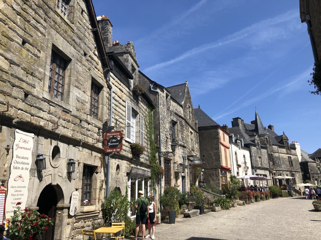 Rochefort-en-Terre, Frankreich Rochefort-en-Terre, Frankreich
