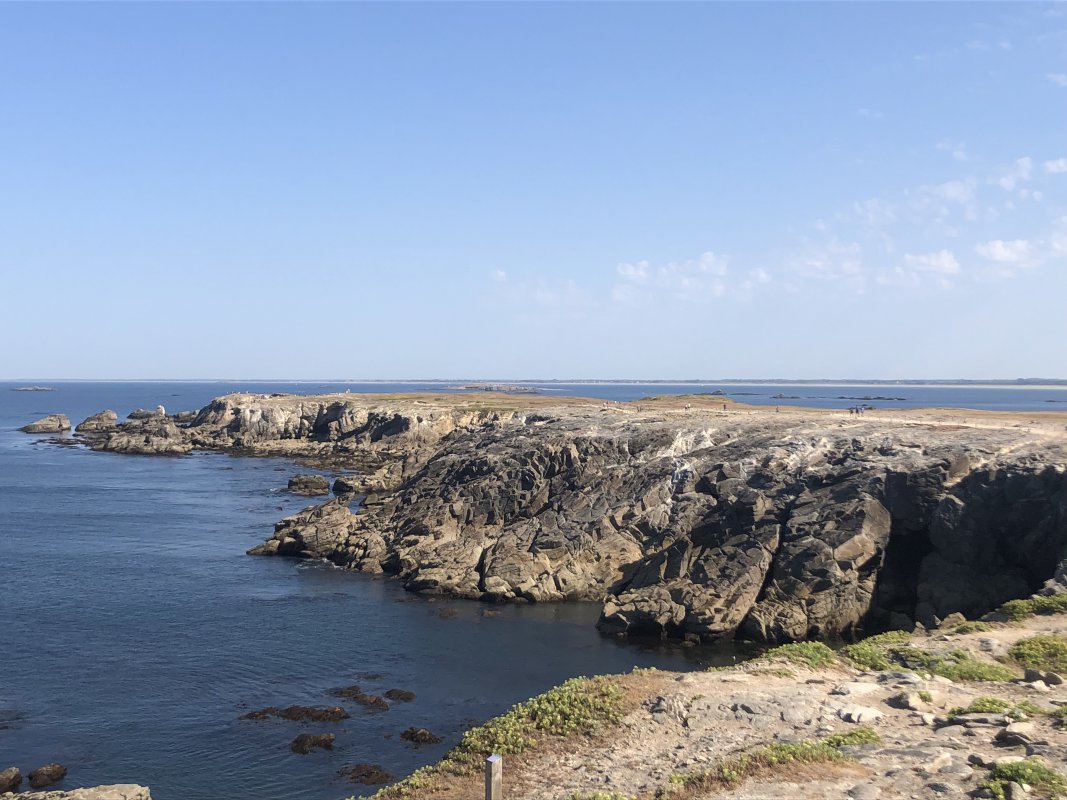 Granitklippen von Quiberon Granitklippen von Quiberon