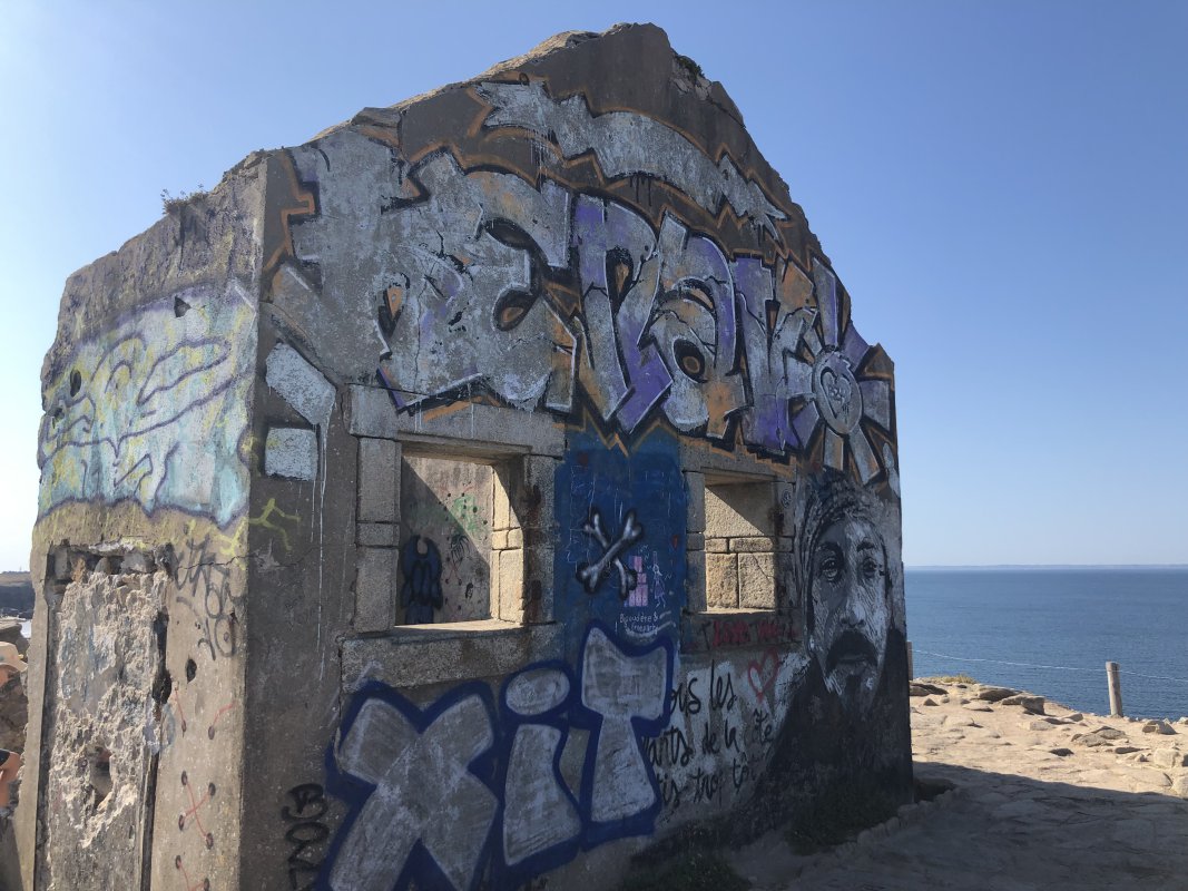 Die Ruine von Quiberon Die Ruine von Quiberon