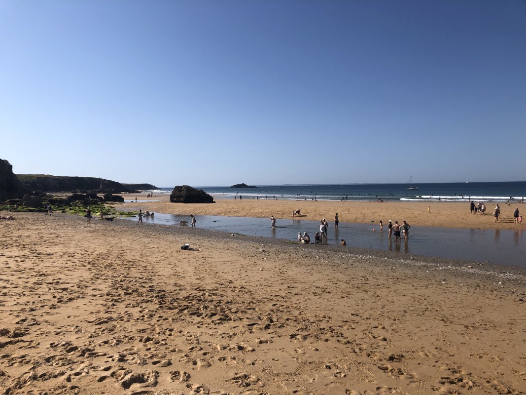 Côte Sauvage Strand Côte Sauvage Strand