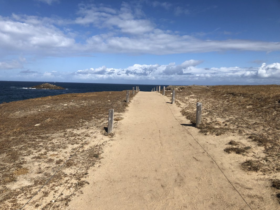 Quiberon Wanderweg Quiberon Wanderweg