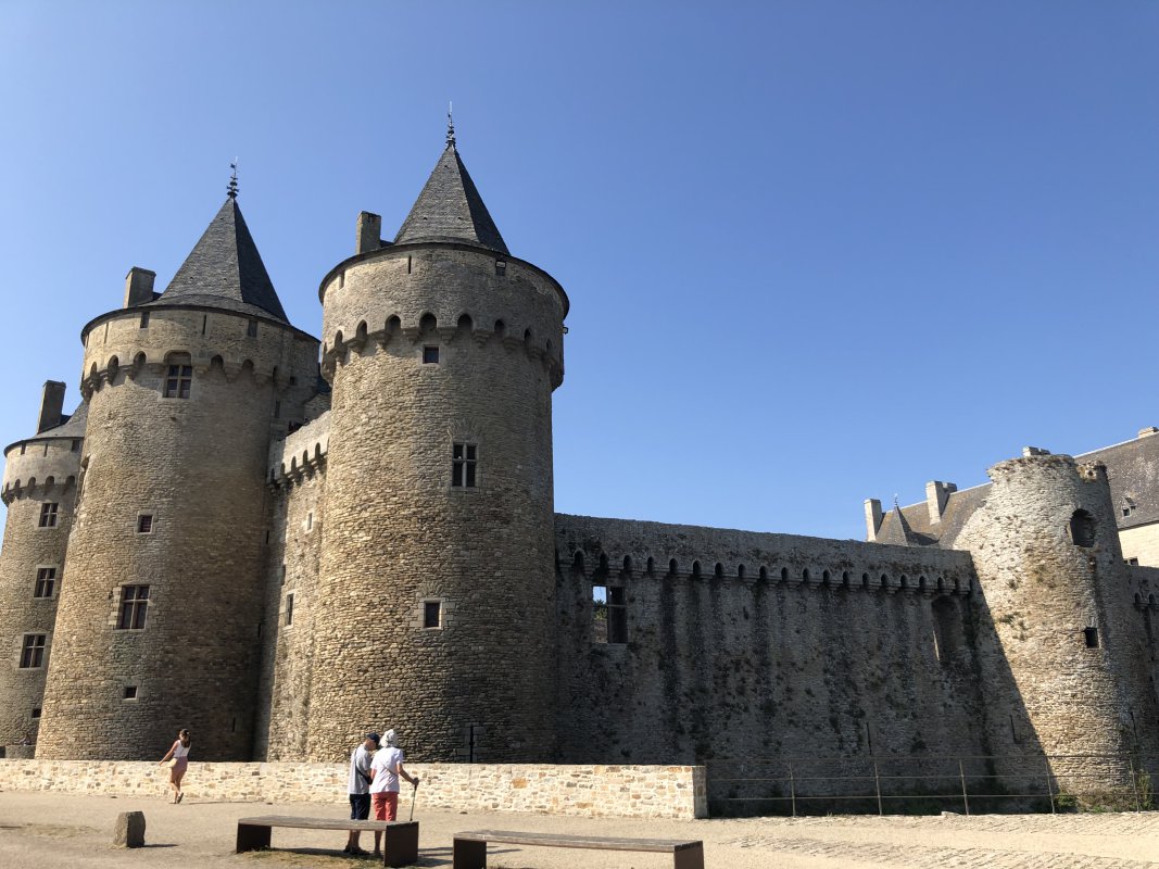 Château Schloss Burg Suscinio Château Schloss Burg Suscinio