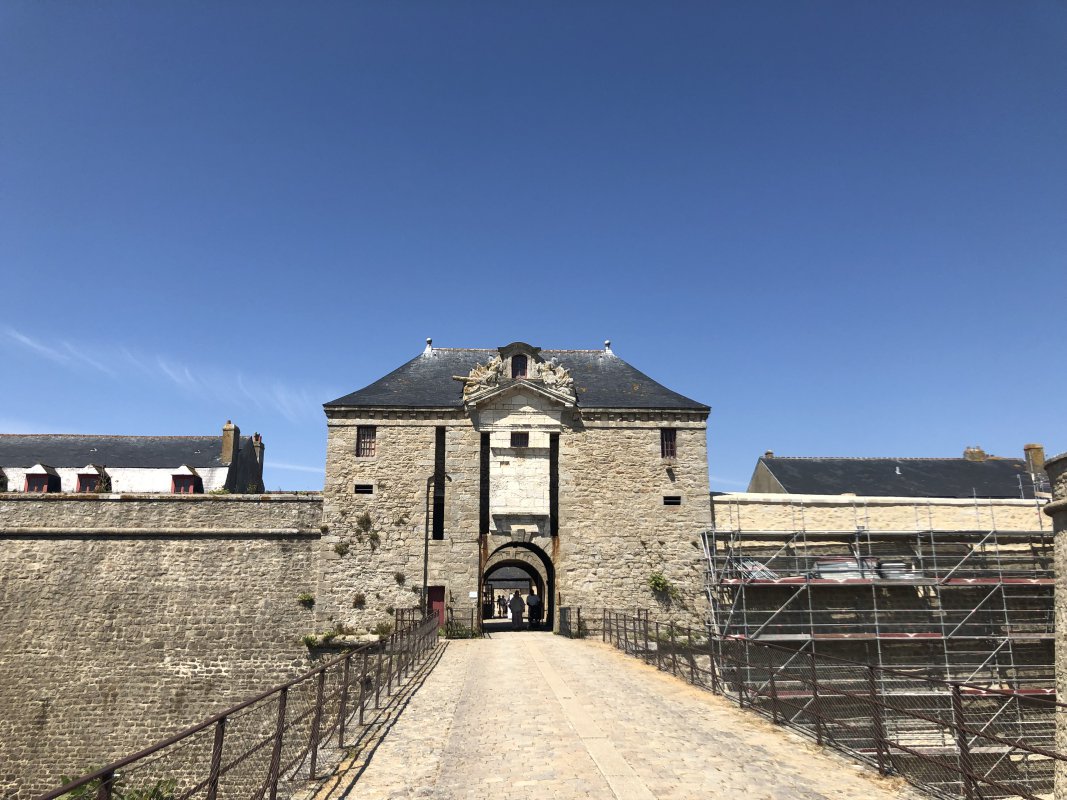 Eingang Citadelle de Port-Louis