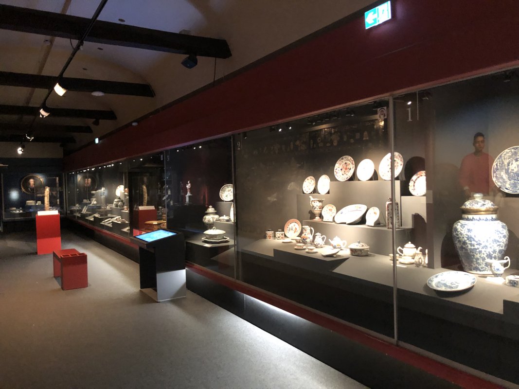Porzellan-Ausstellung