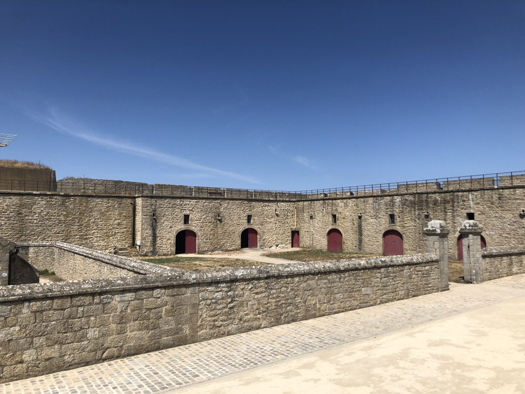 Citadelle de Port-Louis Außengelände