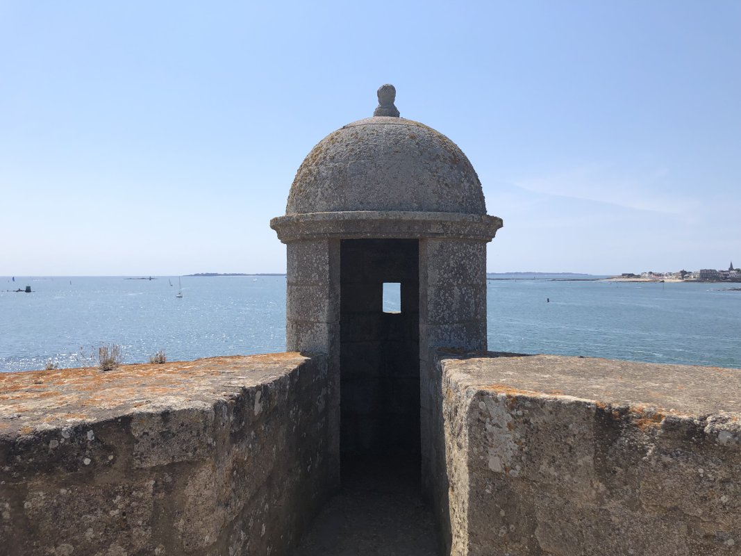 Ausgkuck Citadelle de Port-Louis