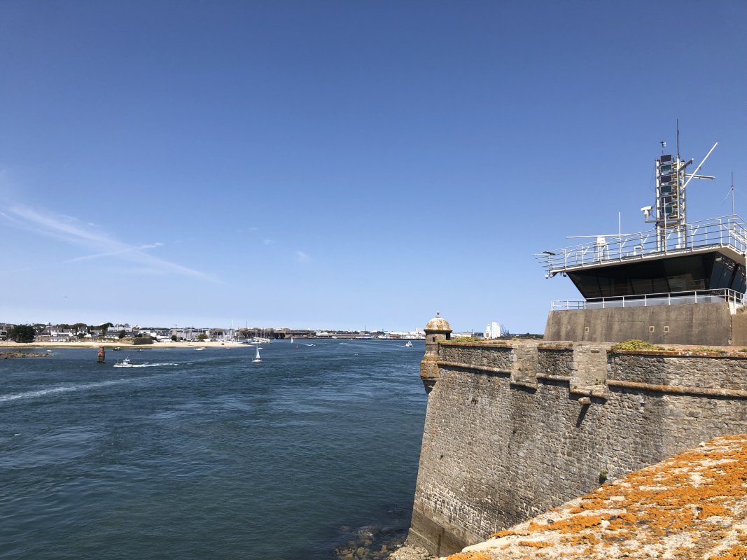Blick Richtung Lorient