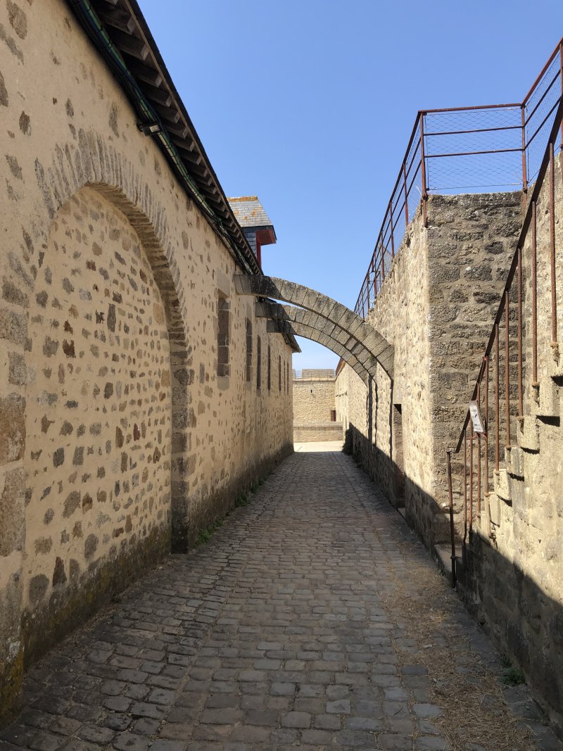 Citadelle de Port-Louis Außengelände
