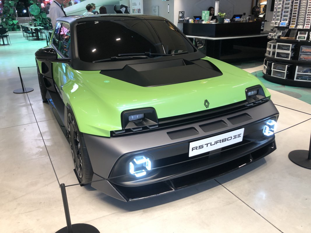 Renault R5 Turbo Studie Frontansicht