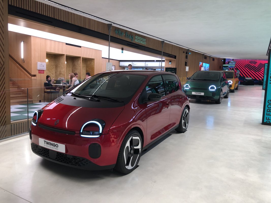 Das aktuelle Renault Twingo Modell