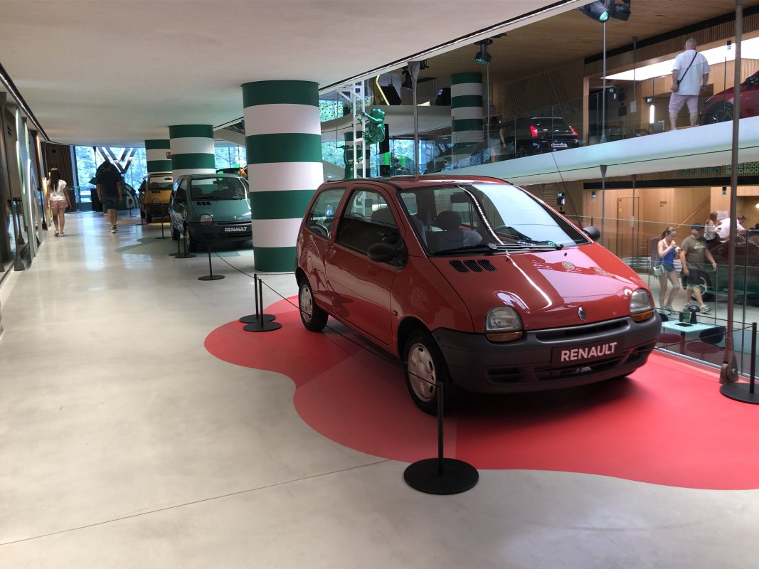 Renault Twingo in Paris
