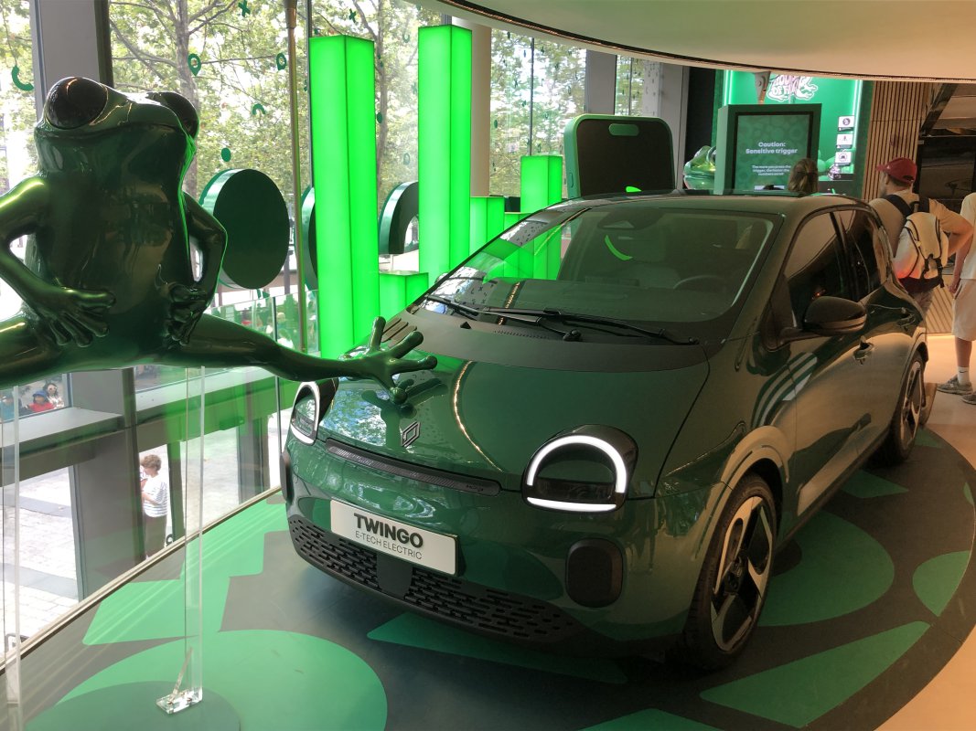 Renault Twingo E-Tech Electric