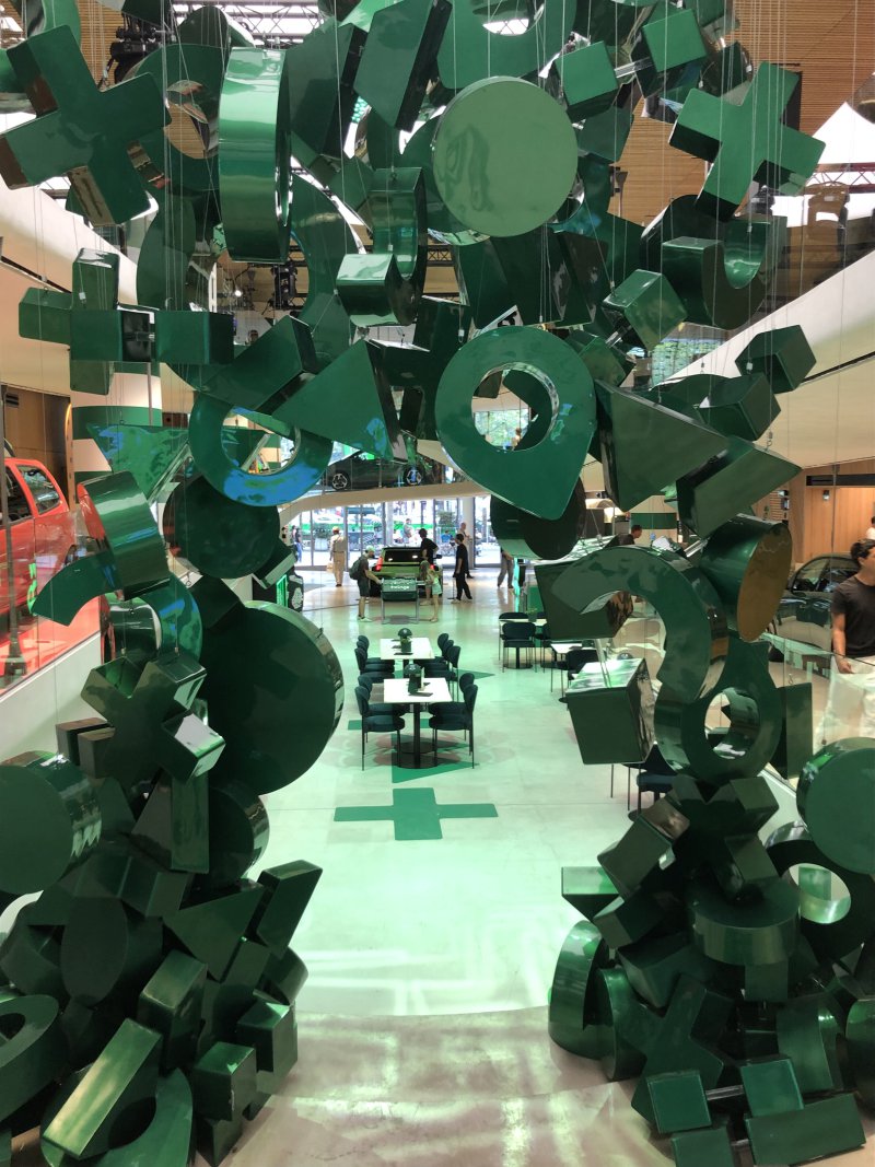 Blick in die Ausstellung
